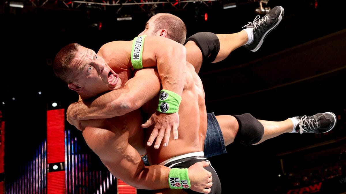 Struggle & Ease: John Cena vs. Cesaro