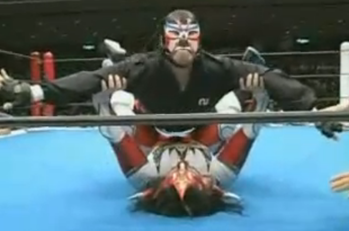 Jushin Liger and The Great Sasuke are Icons in the Coolest Sense of the Term