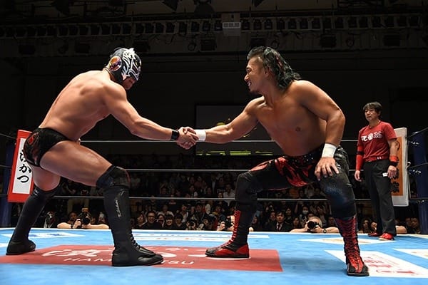 Shingo Takagi's 2019 BOSJ Showdown Against Dragon Lee As a Cure For Anxiety