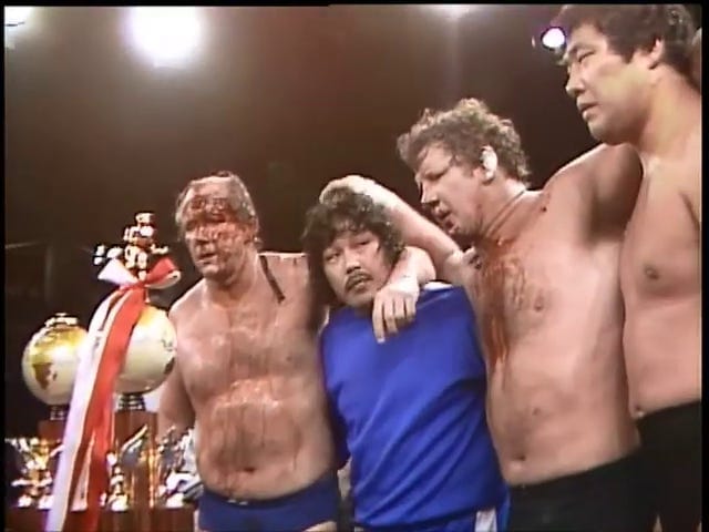 The Last All Japan Match of 1982