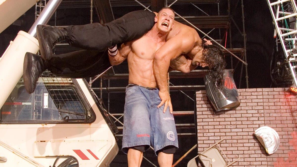 John Cena Makes the Most of The Great Khali