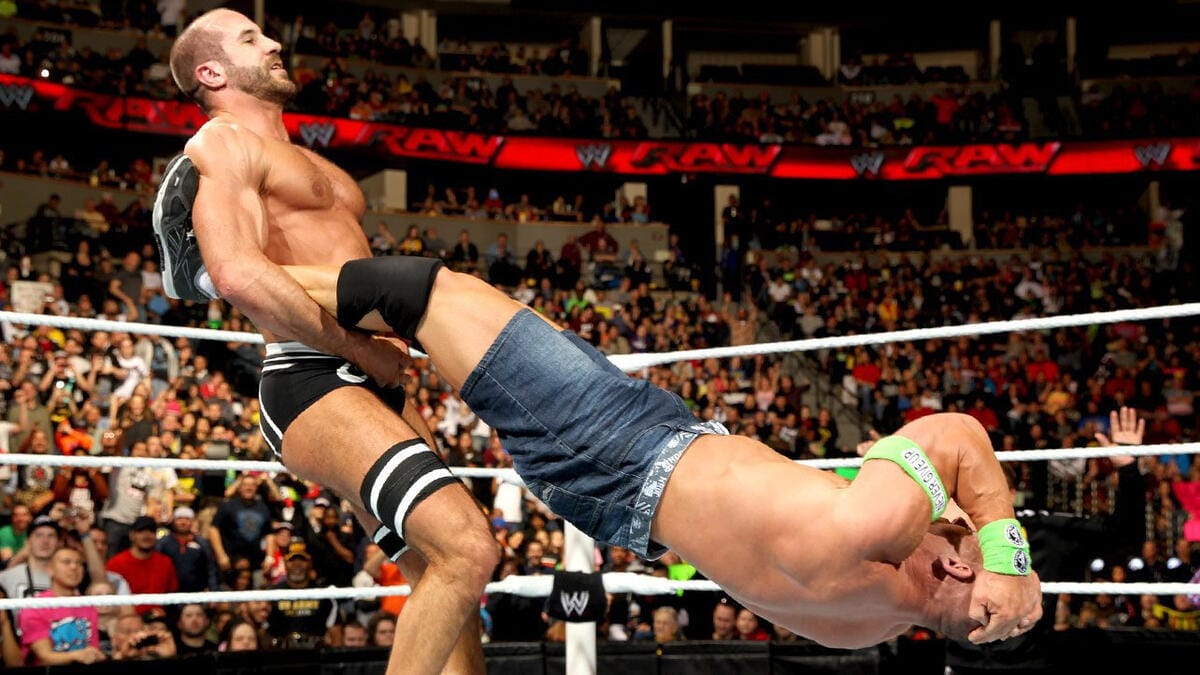 John Cena and Cesaro Make Every Moment Count