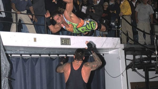 The Undertaker and Rob Van Dam Go to the Moderately Extreme