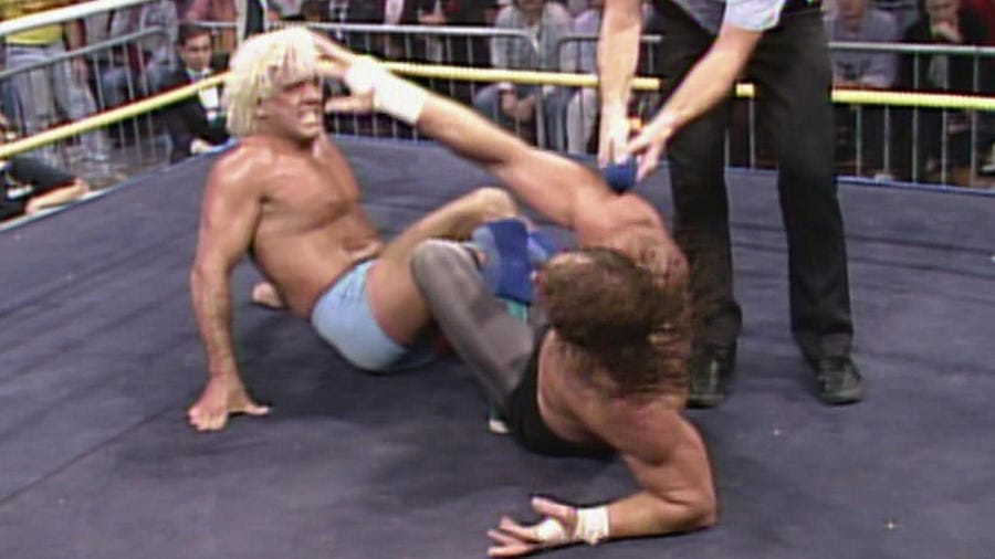 Terry Funk vs. Ric Flair Is the Greatest Wrestling Match of All Time