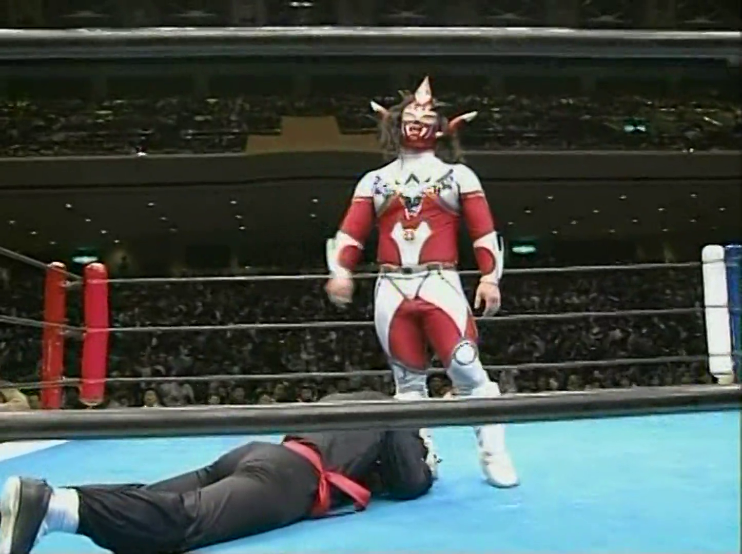 Jushin Liger and The Great Sasuke Steal the Show at Super J Cup