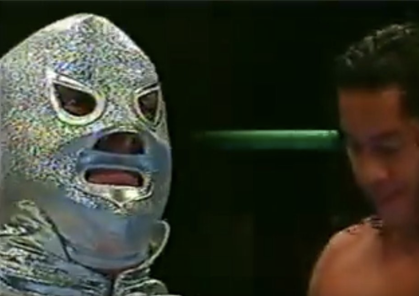 El Hijo del Santo and Negro Casas Get Into a SCRAP, Y'all