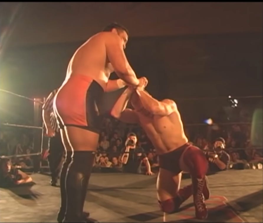 Samoa Joe vs. Bryan Danielson Approaches Pro Wrestling Perfection