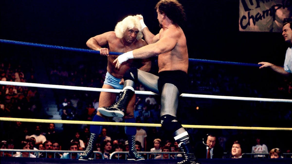 Against Ric Flair, Terry Funk Battles Time Itself