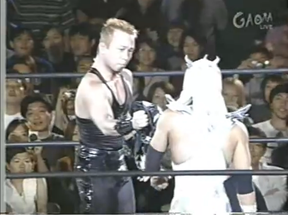 Dragon Kid vs. Darkness Dragon is More Mexican Apuesta than I Expected