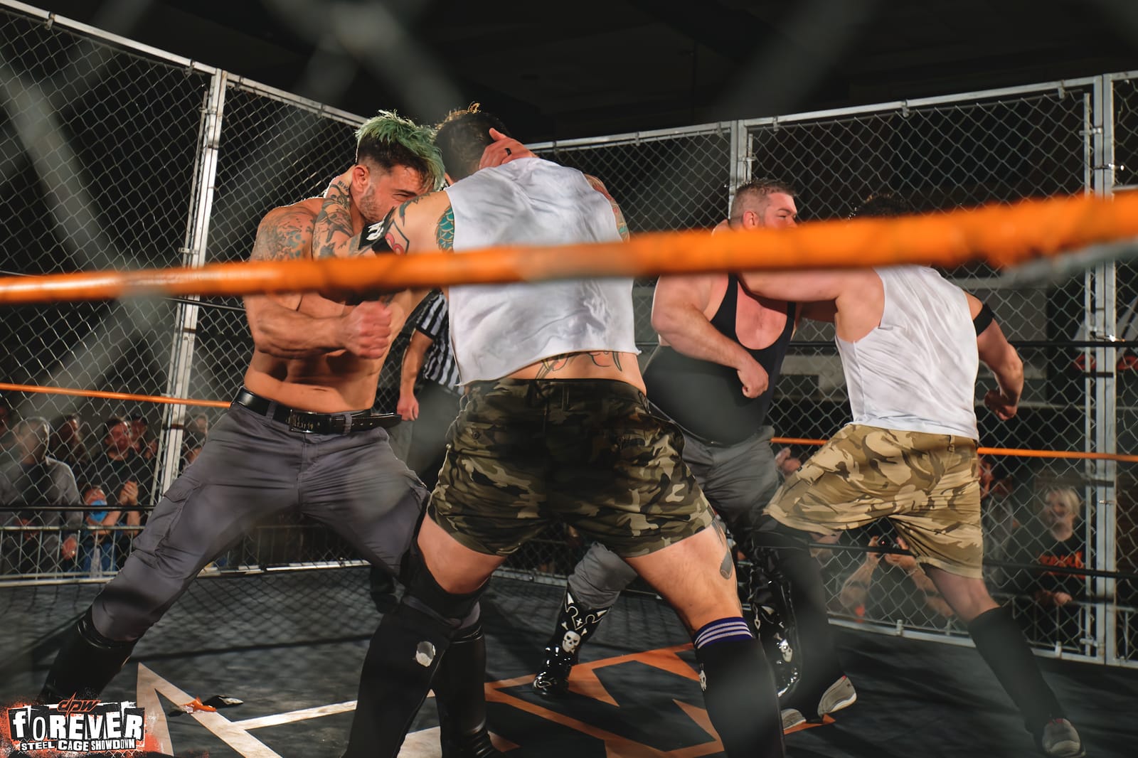 Violence is Forever vs. The Workhorsemen: The Cage is Not the End