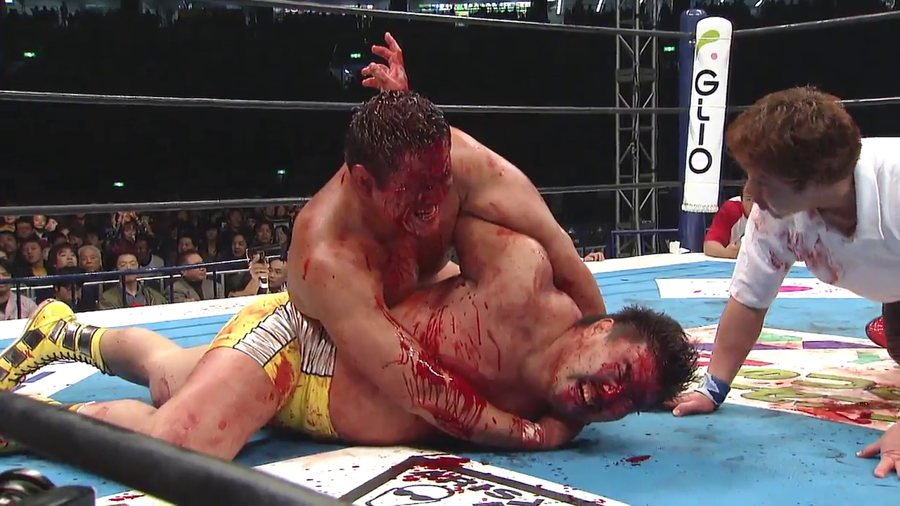 The Bad Blood of Yuji Nagata vs. Kensuke Sasaki