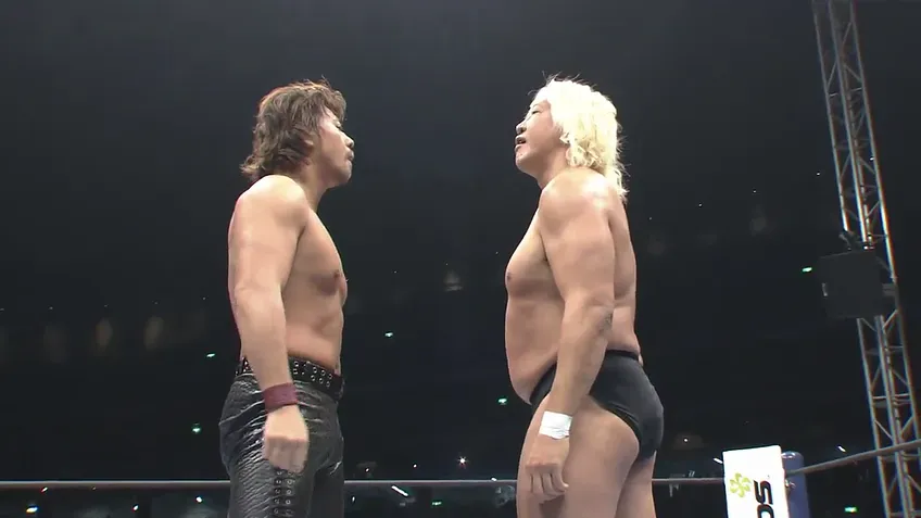 Joseph and Colette Discuss Shinsuke Nakamura vs. Yoshihiro Takayama