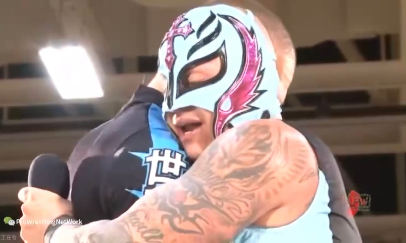 Rey Mysterio Jr. and Low Ki Had Themselves a Dream Match