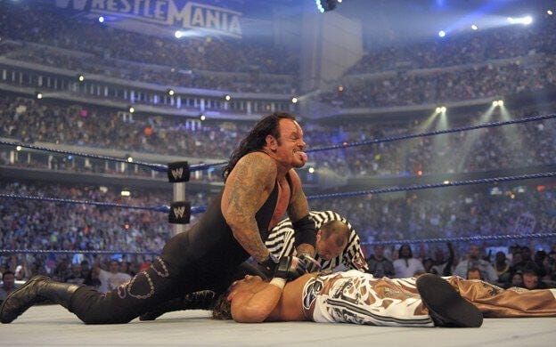 Shawn Michaels and The Undertaker Battle for the Soul of WWE