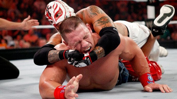 John Cena, Rey Mysterio, and Unexpected Greatness