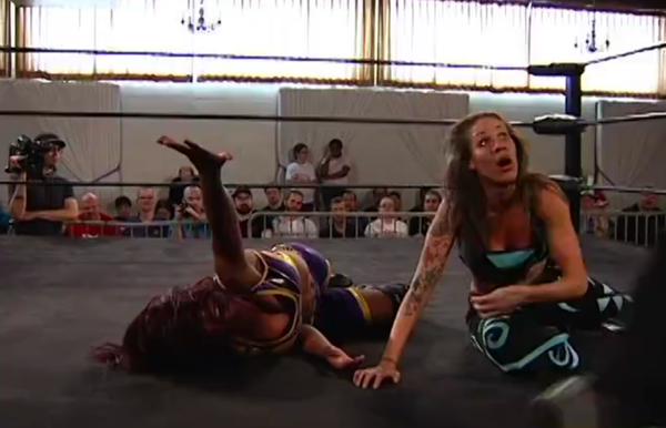 Against Mercedes Martinez, Athena Fights Her Future