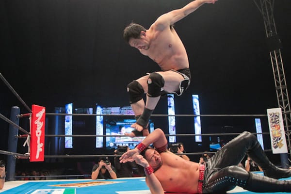 Nakamura and Sakuraba Prove Pro Wrestling is the King of Sports