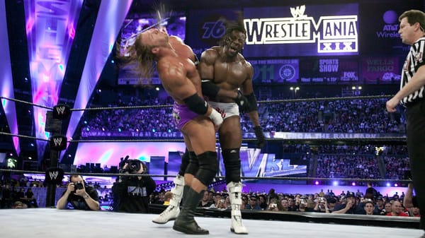 Mechanically Fine, Triple H vs. Booker T is Driven by Spite