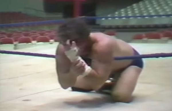 Jerry Lawler Leaves Terry Funk with One Eye and Plenty to Scream About