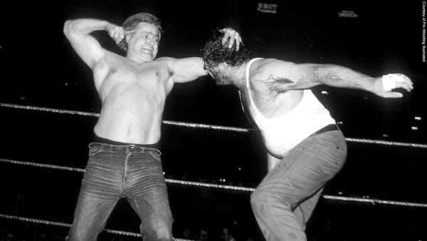 Sgt. Slaughter vs. Pat Patterson Don't Need a Referee