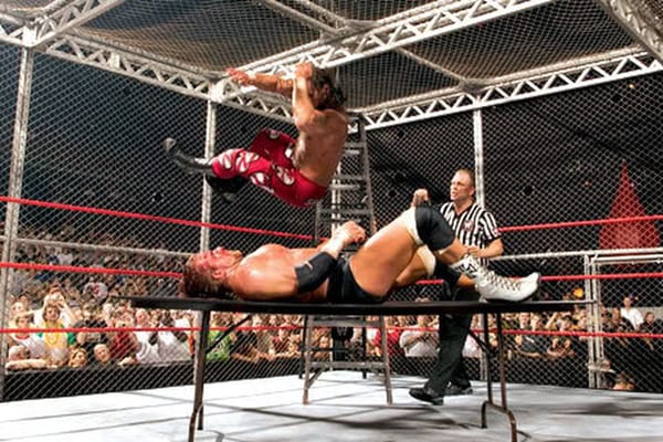 Triple H and Shawn Michaels and the Banality of Awful