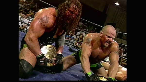 For Better and Worse, Raven & Stevie Richards vs. The Pitbulls is Pure, Uncut ECW