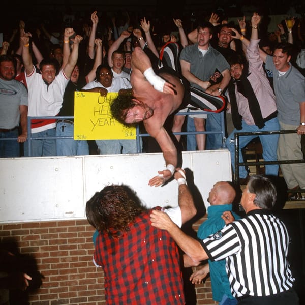 In a Raw Classic, Terry Funk Sets Mick Foley Up For His Future