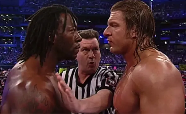 Triple H vs. Booker T Fails to Realize the Purpose of WrestleMania