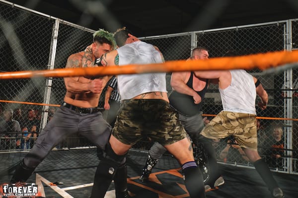 Violence is Forever vs. The Workhorsemen: The Cage is Not the End