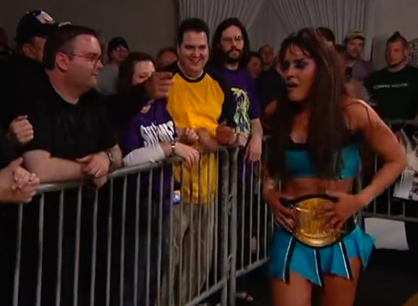 Against Madison Eagles, Cheerleader Melissa Bides Her Time