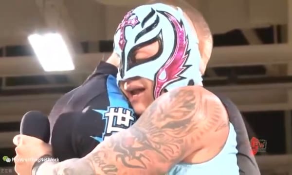 Rey Mysterio Jr. and Low Ki Had Themselves a Dream Match