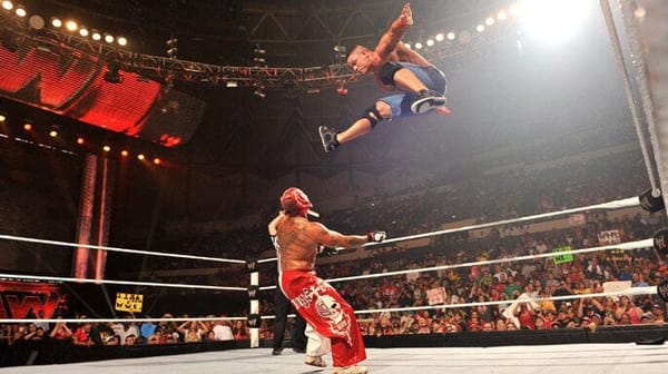 John Cena and Rey Mysterio Make Magic When They Don't Need To